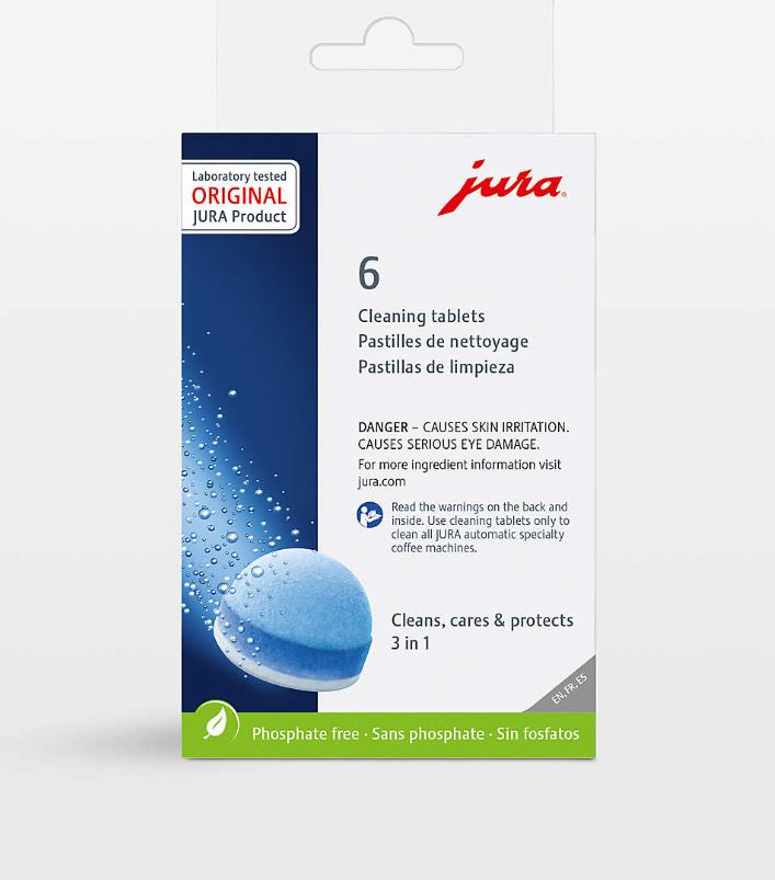 Jura 2-Phase Cleaning Tablets 6 ct.