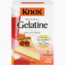 Knox Unflavored Gelatine 4ct/4oz