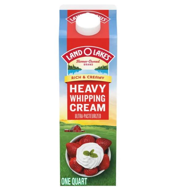 Land O Lakes Heavy Whipping Cream 1qt