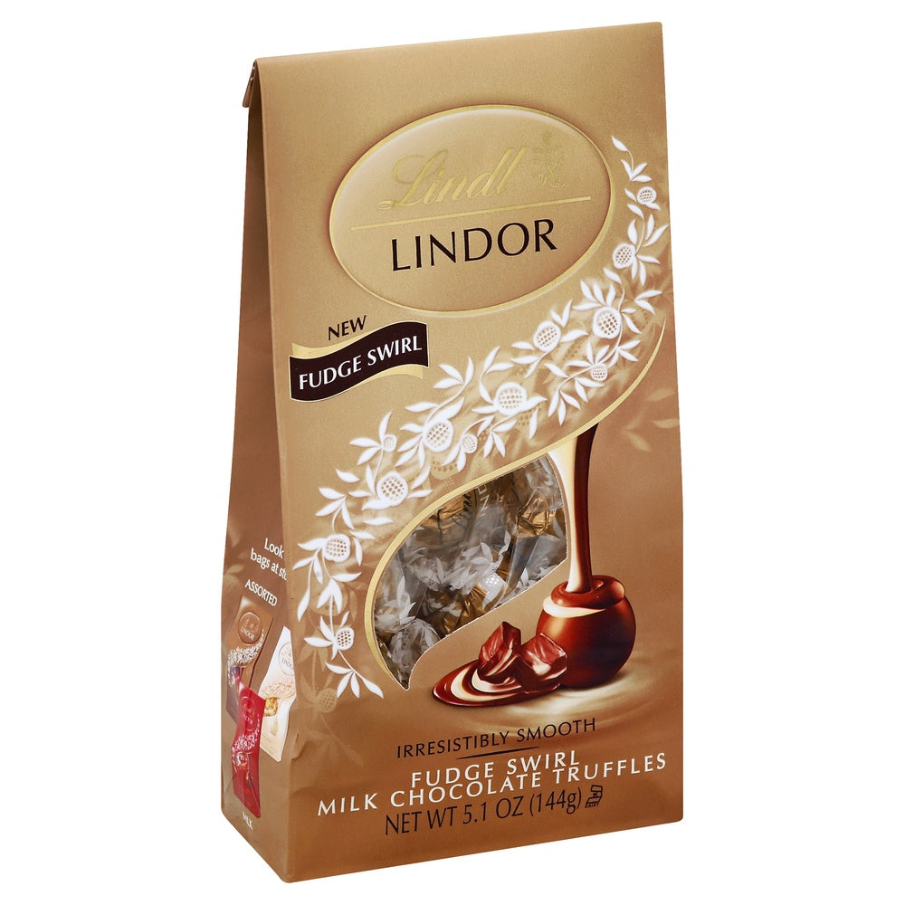 Lindt Fudge Swirl Truffles 5.1oz