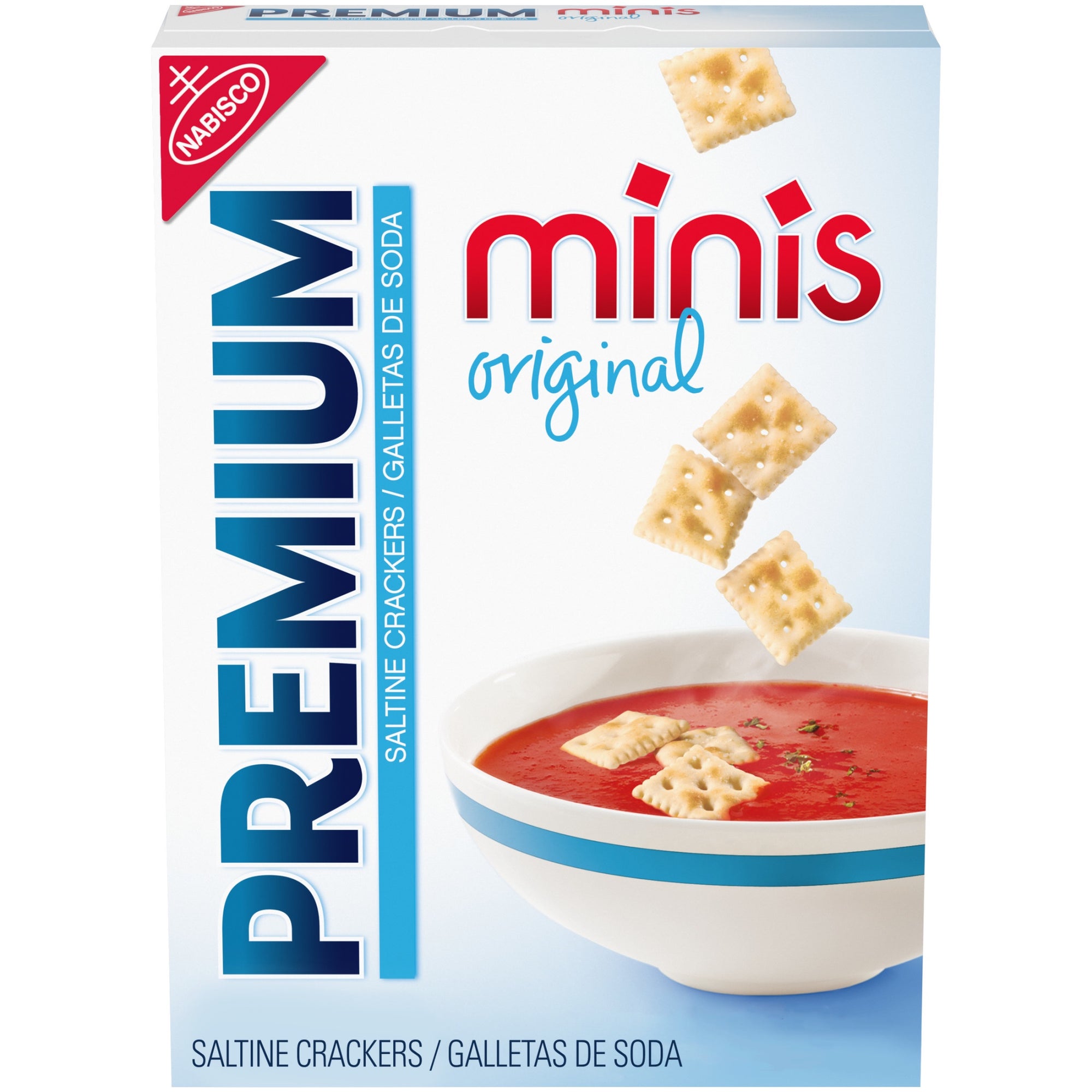 Nabisco Premium Original Mini Saltine Crackers 11 oz