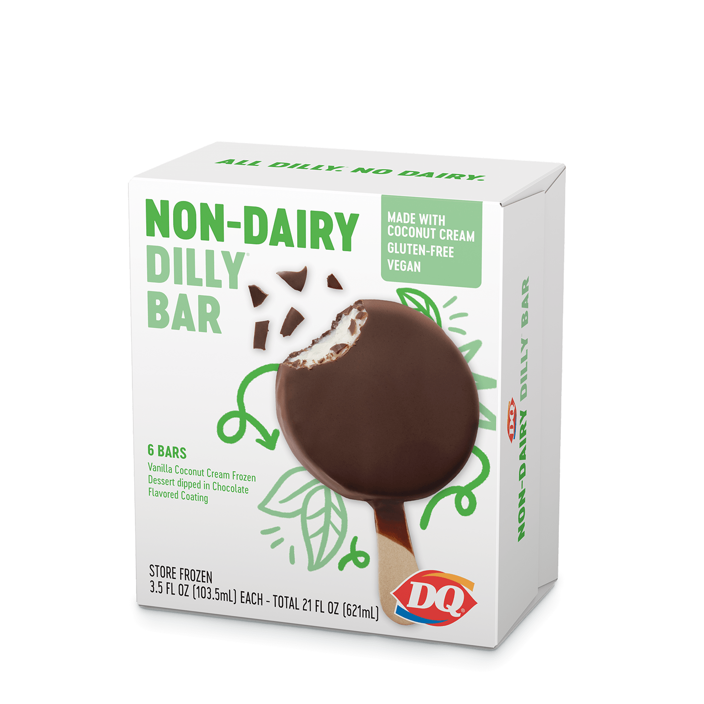 Non-Dairy Dilly® Bar 6pk