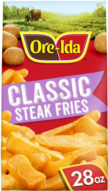 Ore Ida Steak Cut Fries 28oz