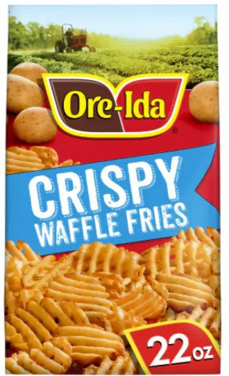 Ore Ida Waffle Fries 22oz