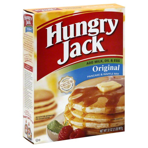 Hungry Jacks Pancake Mix 32oz