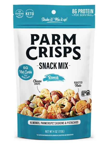 Parm Crisps Snack Mix Ranch 4oz