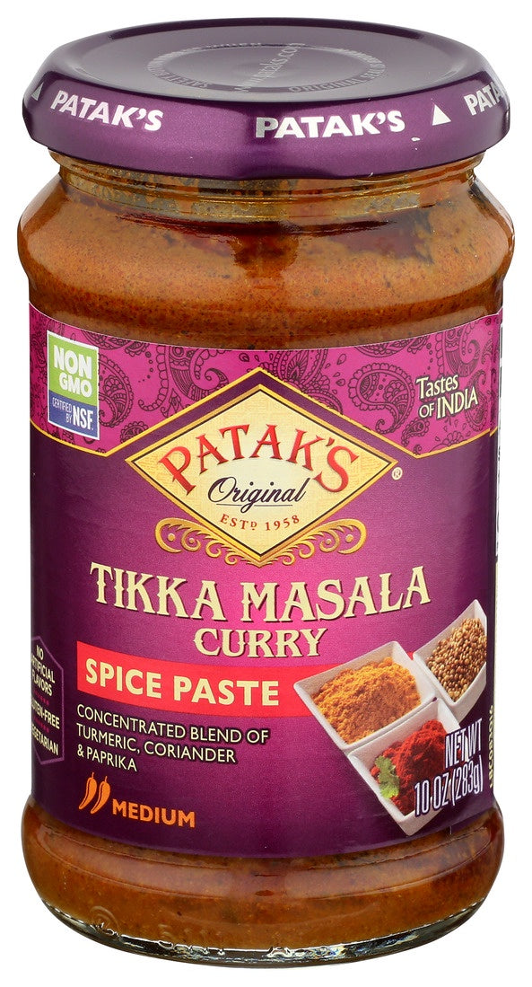 Pataks Tikka Masala Spice Paste 10oz