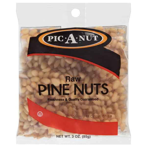 Pic A Nut Raw Pine Nuts 3oz