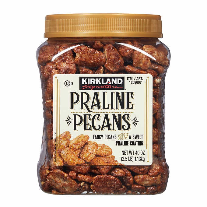 Kirkland Praline Pecans 40 oz