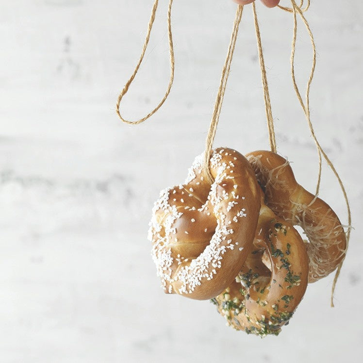 Chef's Line Large Soft Pretzel Twists 5ct