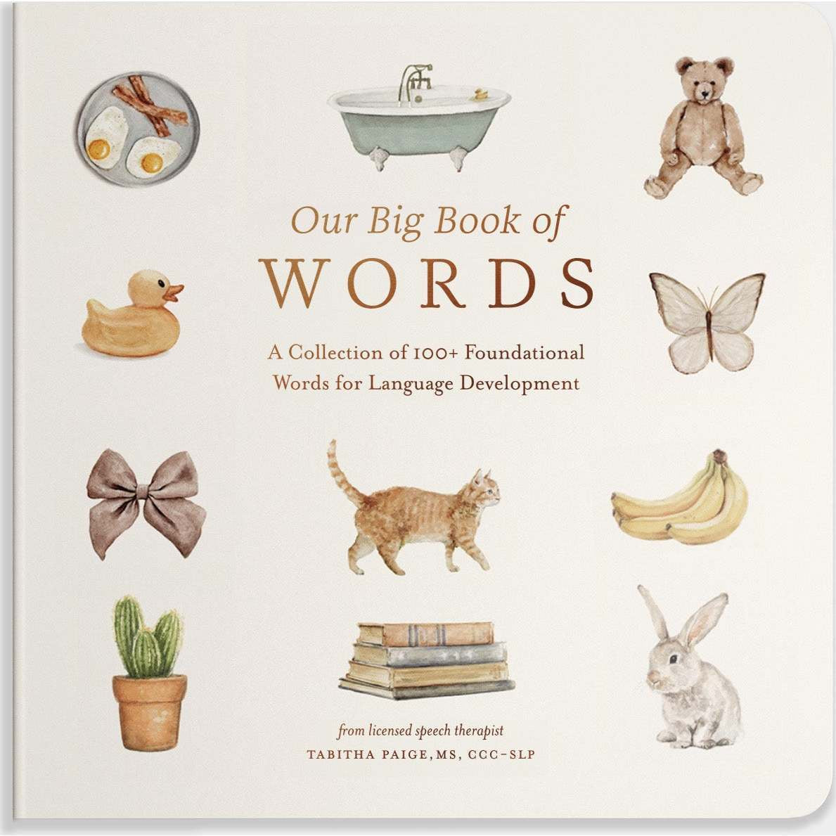 Our Big Book of First Words