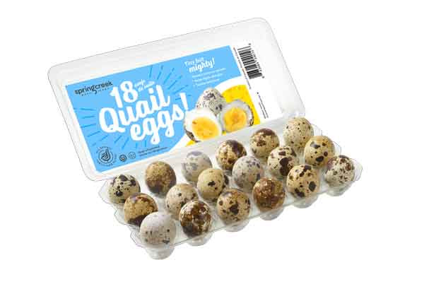 Spring Creek Quail Eggs 18ct