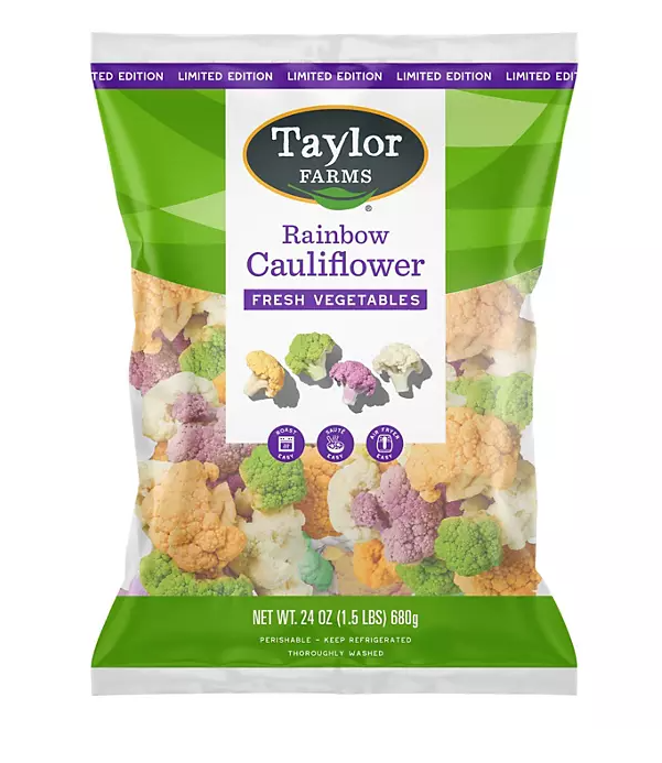 Taylor Farms Rainbow Cauliflower, 24 oz.