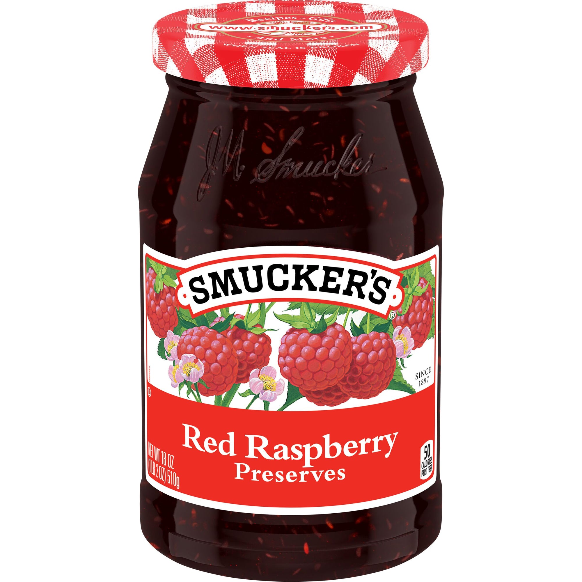 Smuckers Raspberry Preserves 18oz