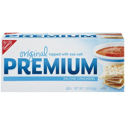 Nabisco Premium Original Saltine Crackers 16oz