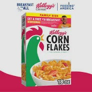 Kelloggs Corn Flakes 18oz