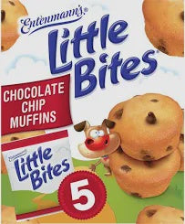 Entenmanns Little Bites Chocolate Mini Muffins 5pouches 8.25oz