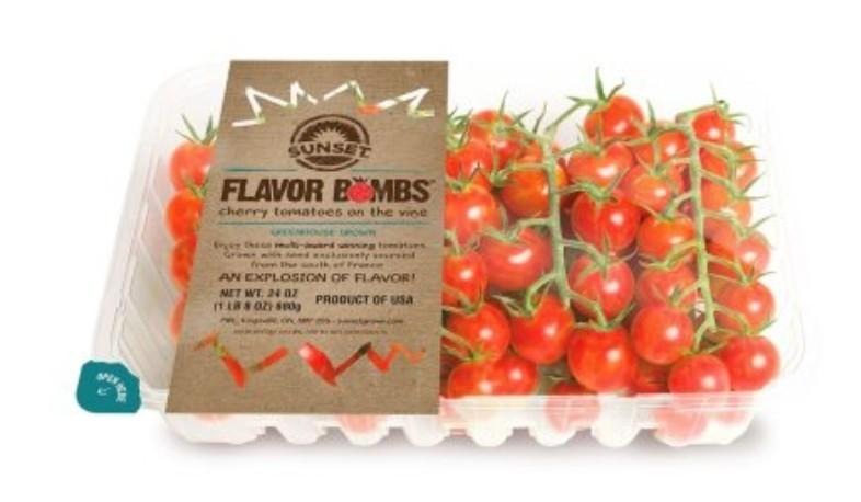 Flavor Bombs Cherry Tomatoes 1.5Lbs *PRE-ORDER ONLY*