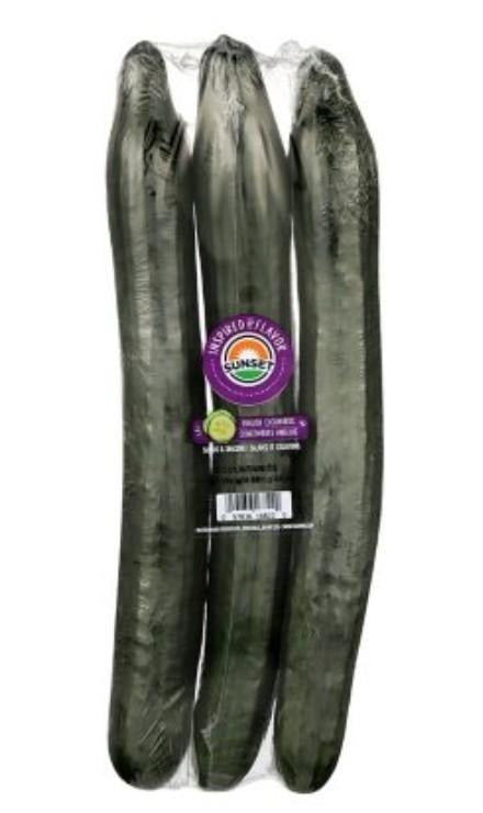 English Cucumber 3ct *PRE-ORDER ONLY*