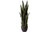 Nearly Natural 35in. Artificial Snake Plant