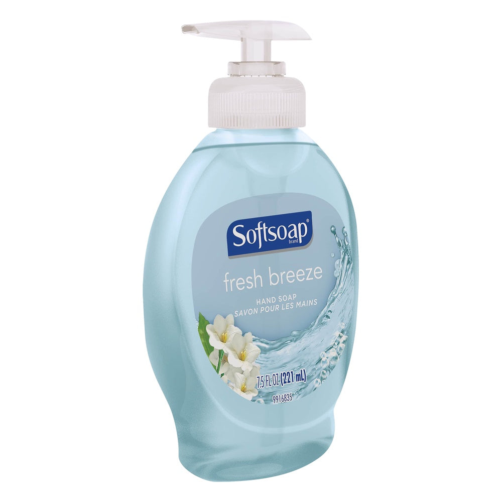 Softsoap Liquid Hand Soap Fresh Breeze 7.5 Oz