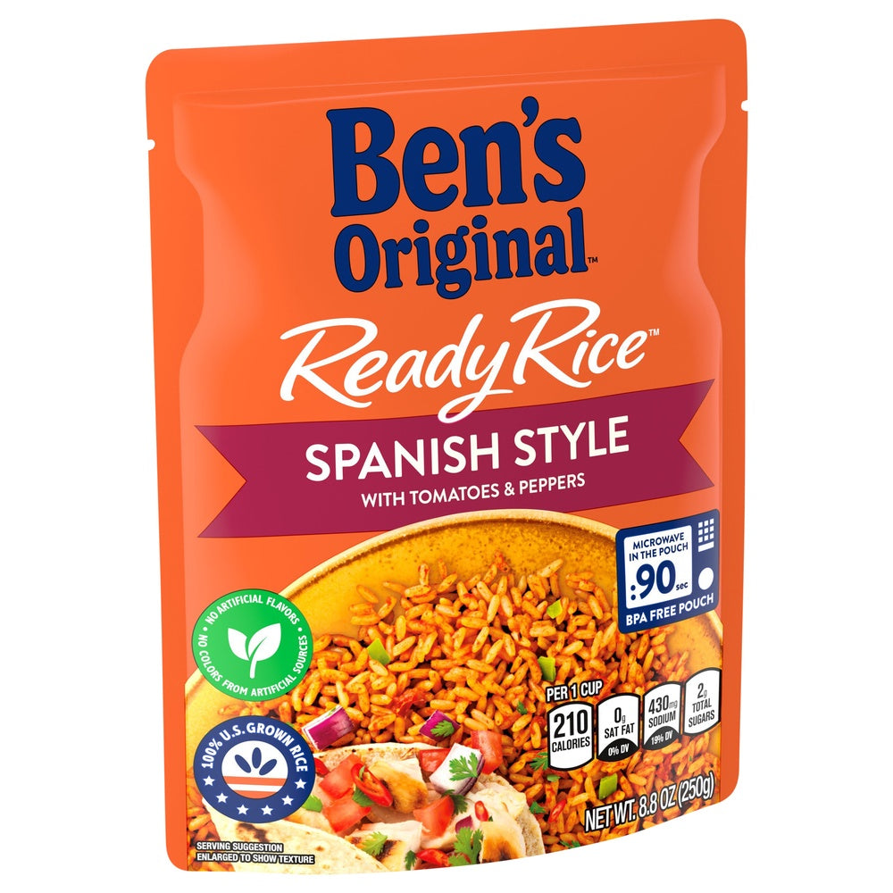 Bens Ready Rice Spanish Style 8.8oz