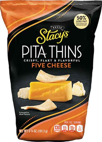 Stacy's Pita Thins 5 Cheese 6.75oz