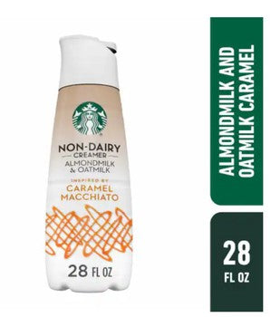 Starbucks Non-Dairy Caramel Macchiato Creamer 28oz