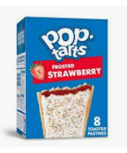 Pop Tarts Strawberry 8ct