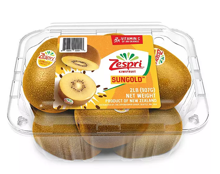 Kiwi Sungold 2Lb * PRE ORDER ONLY*