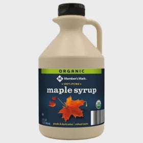 Members Mark Maple Syrup 32oz