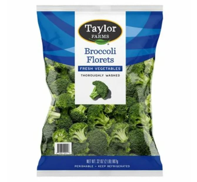 Broccoli Florets 2Lbs *PRE-ORDER ONLY*