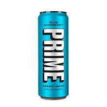 Prime Energy Blue Raspberry 12oz.