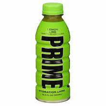 Prime Hydration Lemon Lime 16.9 oz