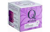 Q Mixers Light Ginger Beer - 4ct/7.7oz