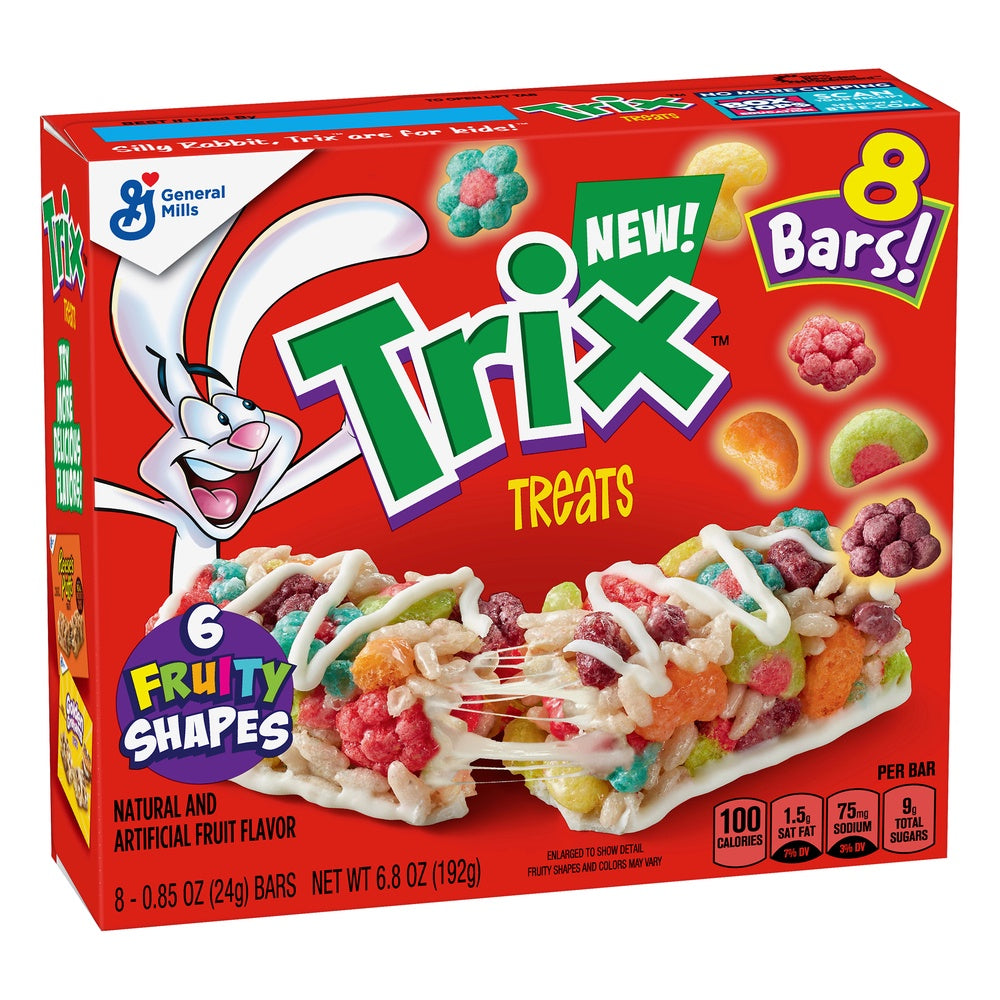 Trix Cereal Treat Bars 8ct