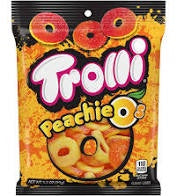 Trolli Peachie-Os 4.25oz