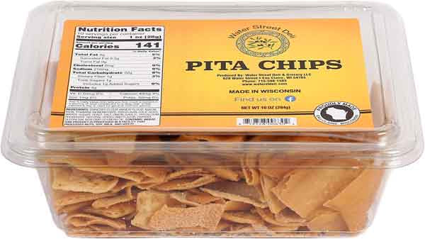 Water St. Deli Pita Chips 10oz