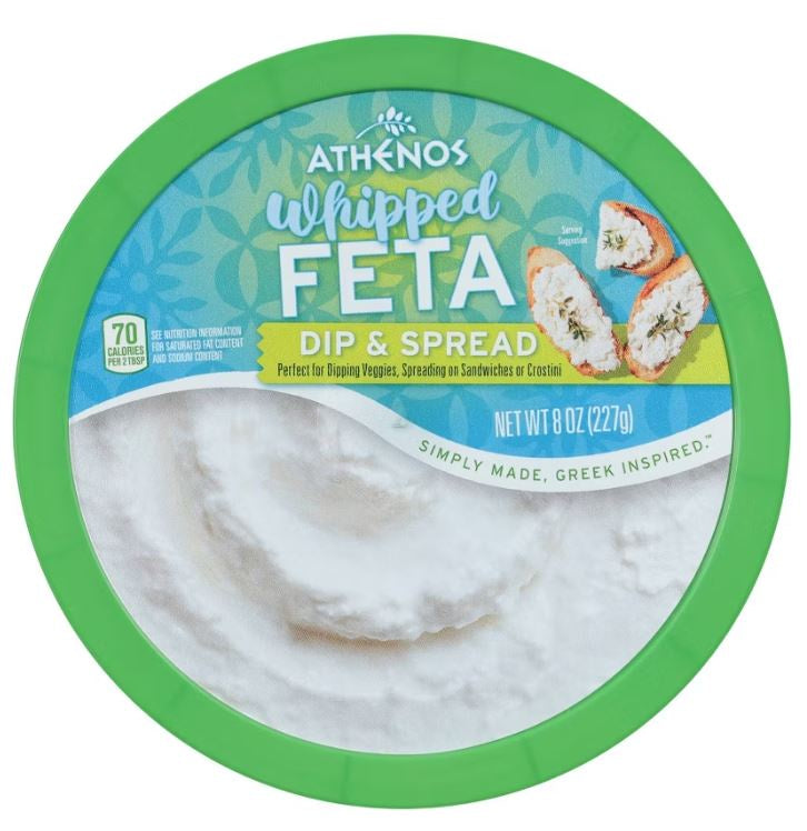 Athenos whipped feta spread