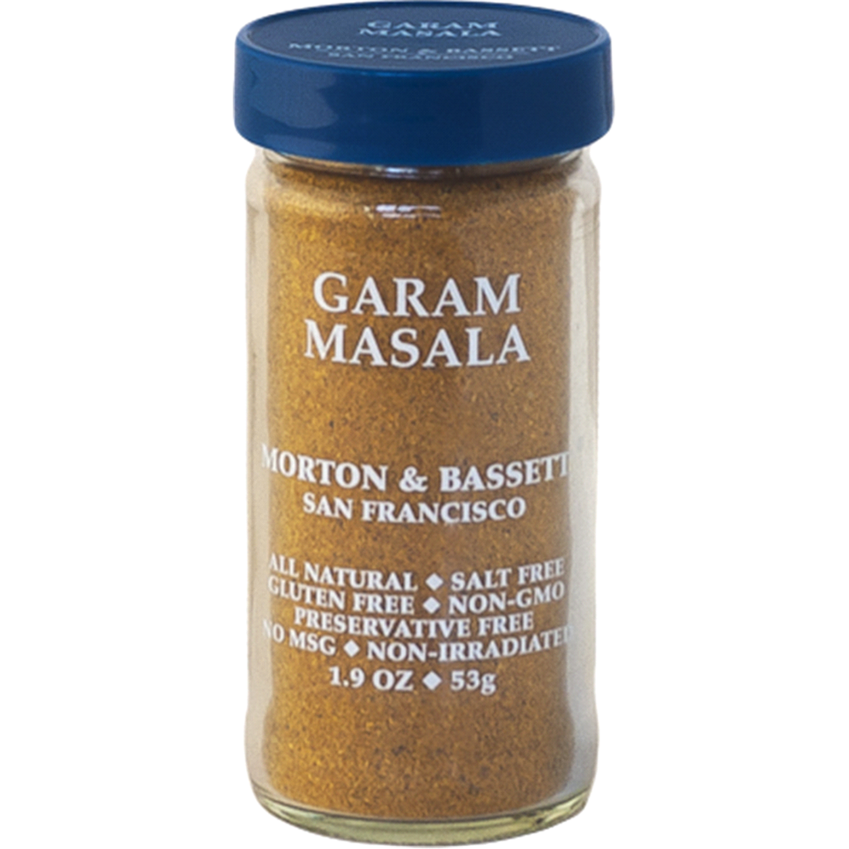 Morton & Bassett Garam Masala Spice 1.9oz