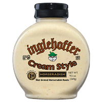 Inglehoffer Horseradish Cream Style 9.5oz