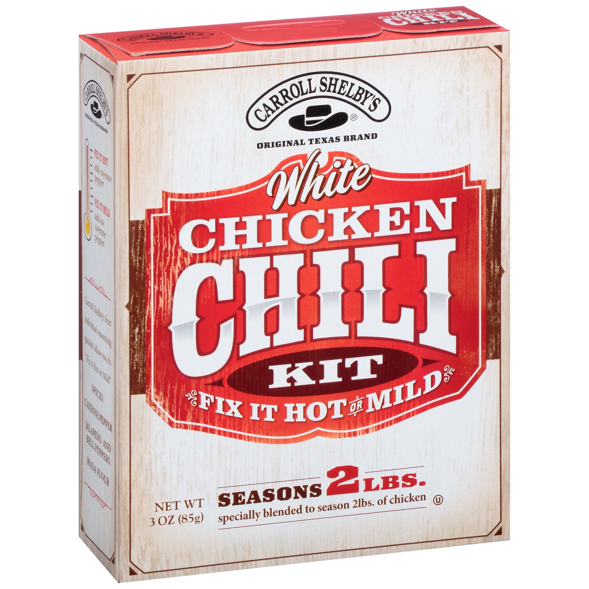 Carroll Shelbys White Chicken Chili Kit 3oz