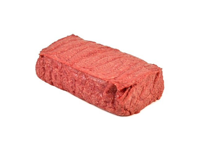 Wolverine Fresh Ground Beef 80/20 5lb brick