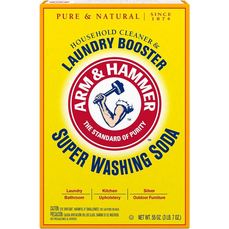 Arm & Hammer Washing Soda 55oz