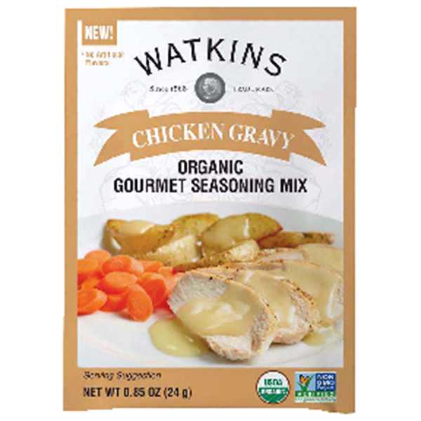 Watkins Chicken Gravy Mix .85 oz