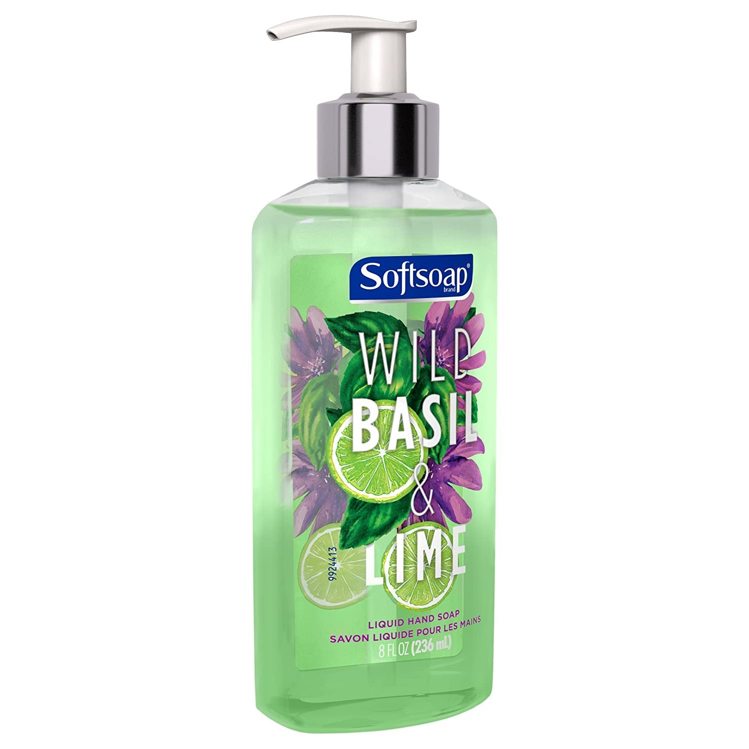 Softsoap Liquid Hand Soap Wild Basil & Lime 13 Oz