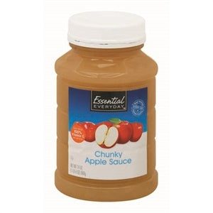 Essential Everyday Applesauce Chunky 24oz