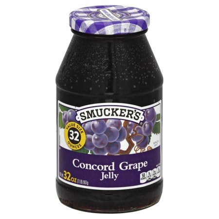 Smuckers Jelly Grape 32oz