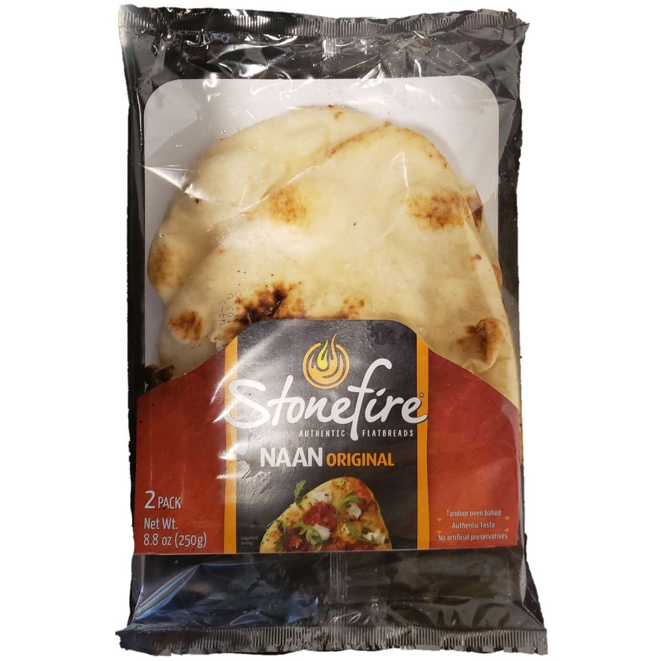 Stonefire Indian Naan Bread 8.8oz