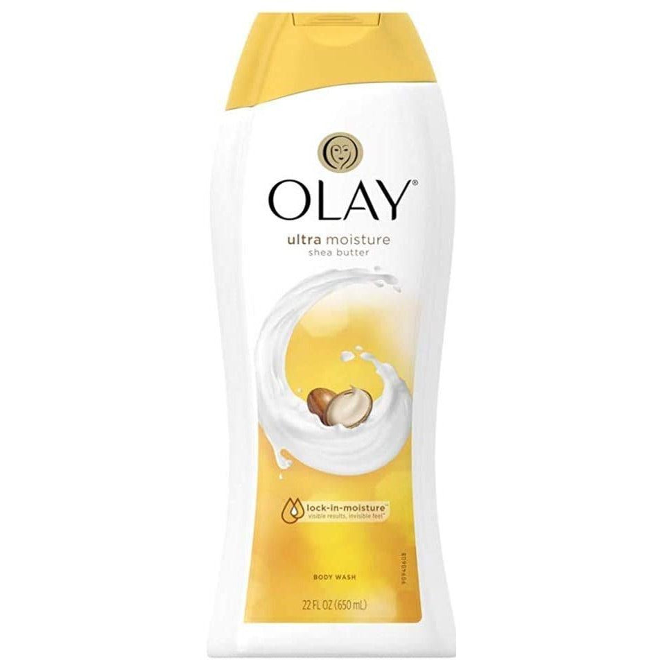 Olay Body Wash Ultra Moisture with Shea Butter 22 oz